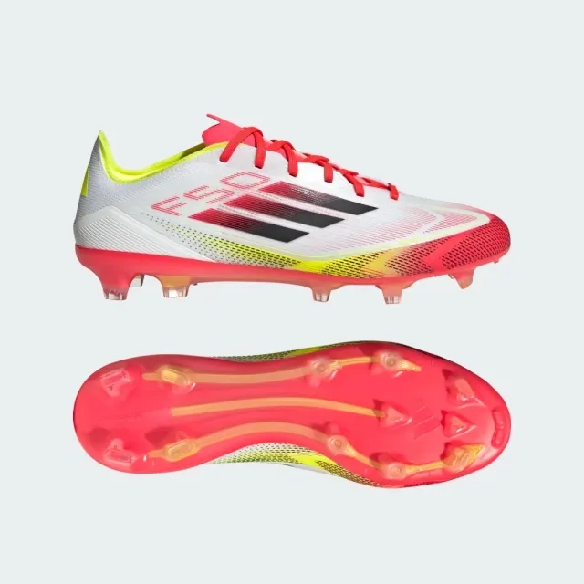 adidas F50 Pro FG - White - Mens