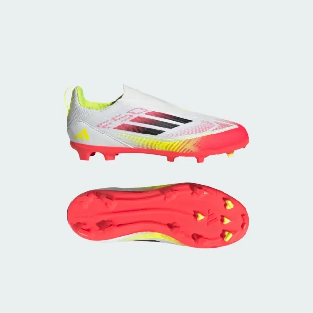 Adidas F50 League Laceless Fg/Ag Pure Victory - ['White']