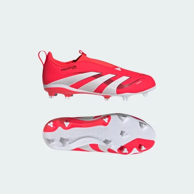 adidas Kids Predator League Laceless FG MG