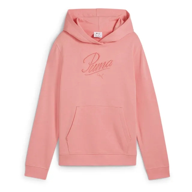 Puma Ess Script Hoodie