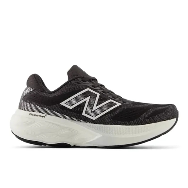 New Balance Women's Fresh Foam X 880v15 in Black/White/Grey Synthetic