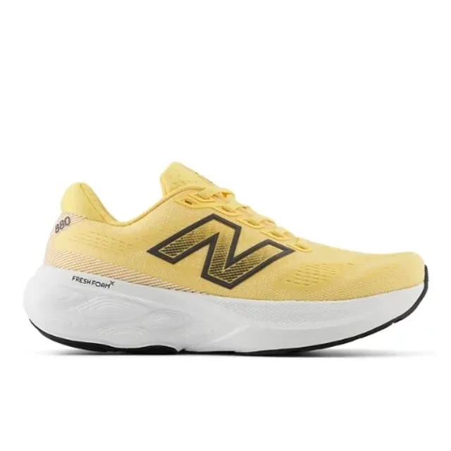 New Balance Women's Fresh Foam X 880v15 in Orange/Beige/Black Synthetic