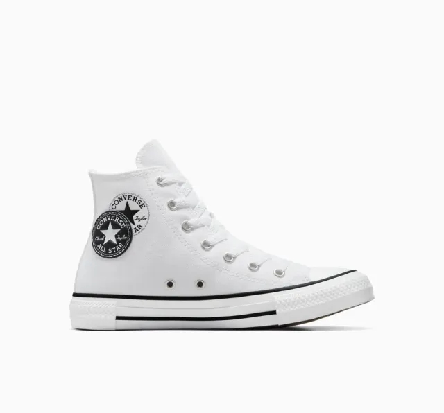 Converse Ctas Hi Unisex Shoes - White