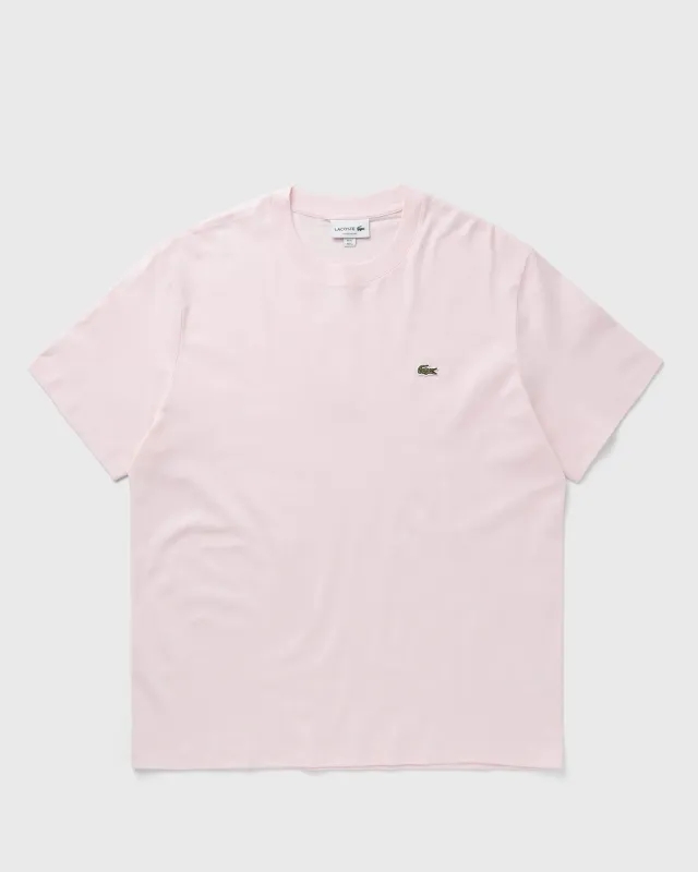 Lacoste Cotton T-shirt - Light Pink