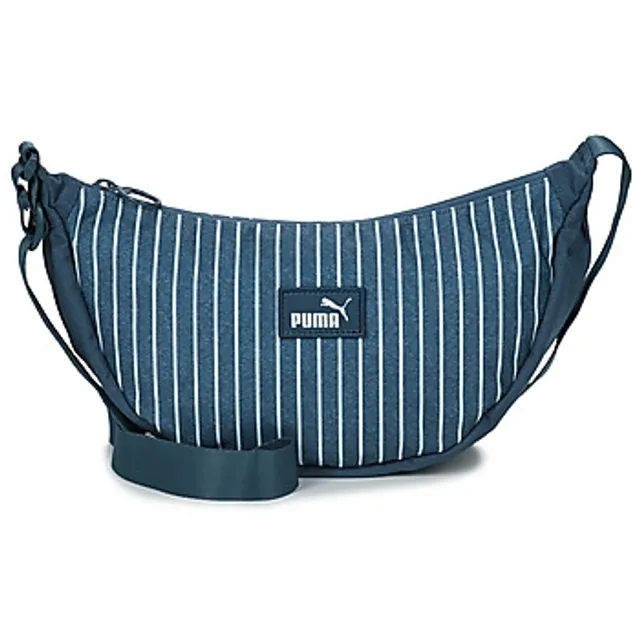Puma  UP SURF CLUB HALF MOON BAG  women's Shoulder Bag in Blue