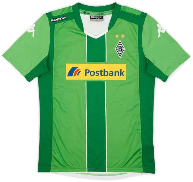 Kappa 2014-15 Borussia Monchengladbach Away Shirt - 7/10 - (M.Boys)
