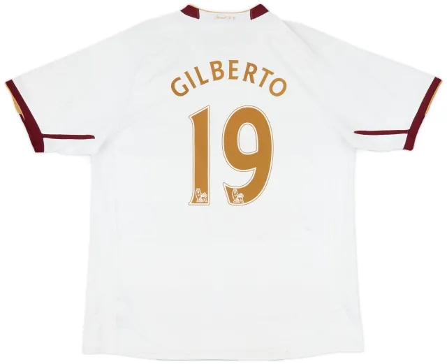 Nike 2007-08 Arsenal Away Shirt - 9/10 - (6-9 Months)