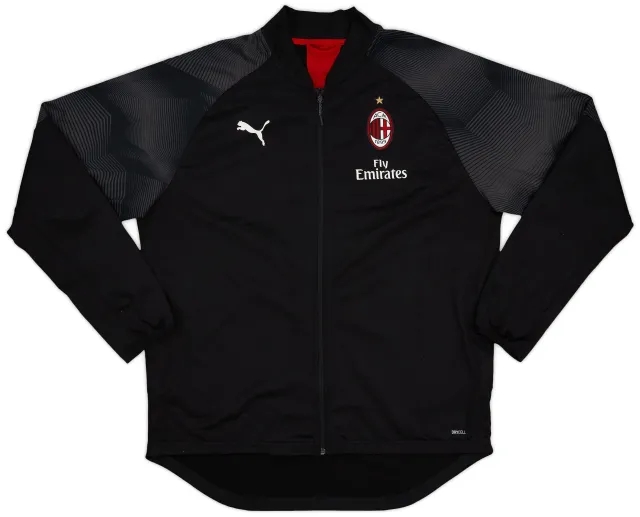2019-20 AC Milan Puma Track Jacket - 9/10 - (XL)