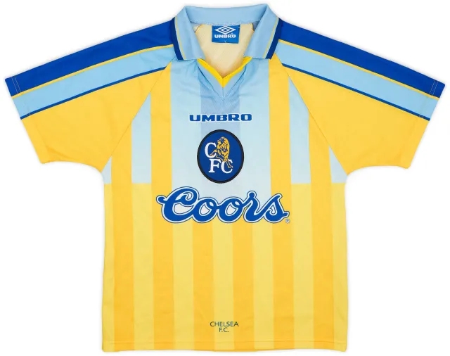 Umbro 1996-97 Chelsea Away Shirt - 8/10 - (Y)