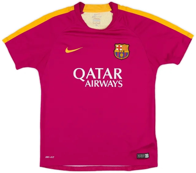 2016-17 Barcelona Nike Training Shirt - 8/10 - (M.Boys)