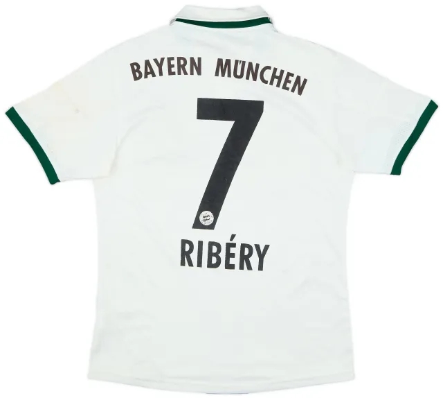 adidas 2013-14 Bayern Munich Away Shirt Ribery #7 - 5/10 - (S)