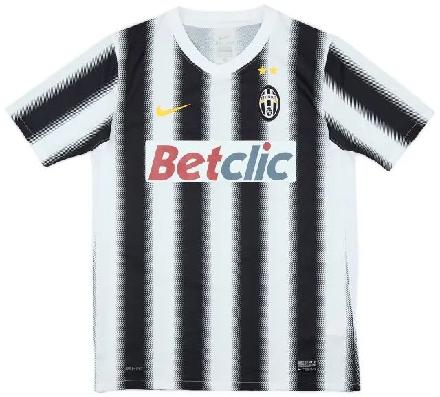Nike 2011-12 Juventus Home Shirt - 8/10 - (XL.Boys)