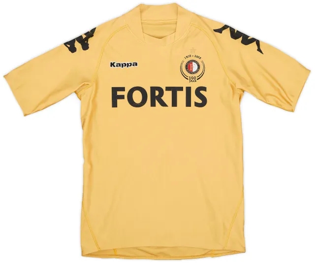 Kappa 2008-09 Feyenoord Third Shirt - 6/10 - (XL.Boys)