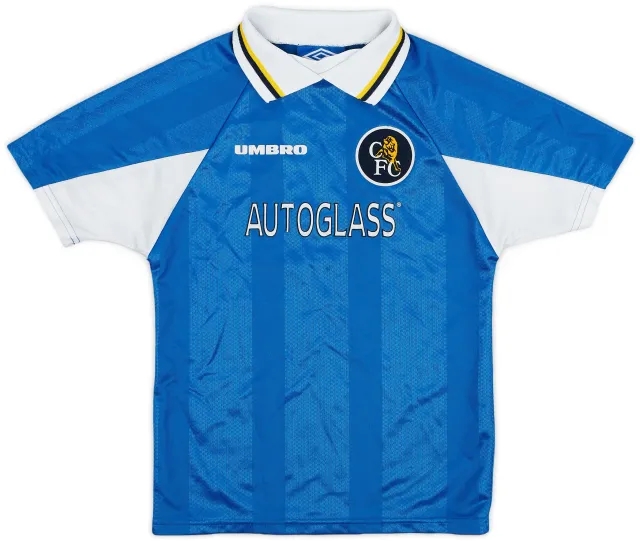 Umbro 1997-99 Chelsea Home Shirt - 5/10 - (S.Boys)