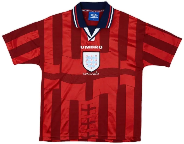 Umbro 1997-99 England Away Shirt - 9/10 - (Y)