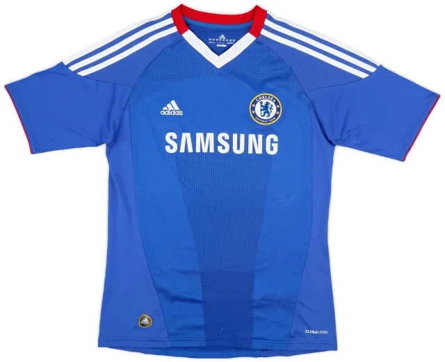 adidas 2010-11 Chelsea Home Shirt - 9/10 - (Women's S)