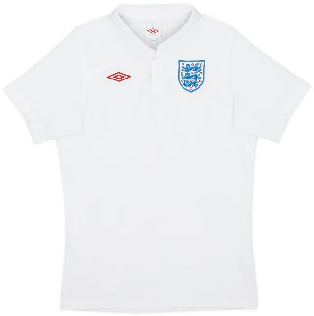 Umbro 2010-11 England Home Shirt - 6/10 - (XL.Boys)