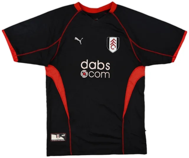 Puma 2003-04 Fulham Away Shirt - 6/10 - (XL.Boys)