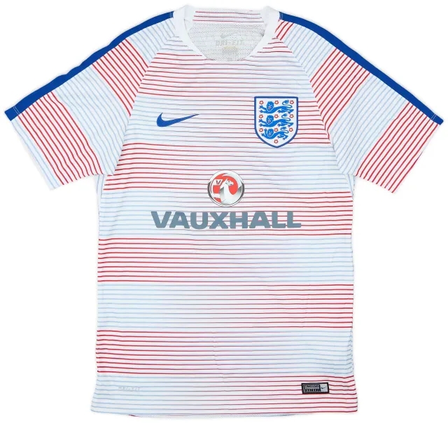 2016-17 England Nike Training Shirt - 6/10 - (S)