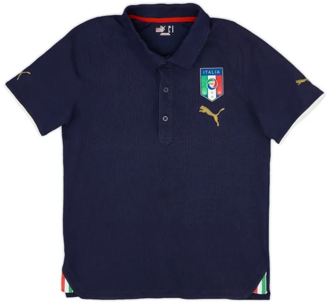 2010-11 Italy Puma Polo Shirt - 7/10 - (S)