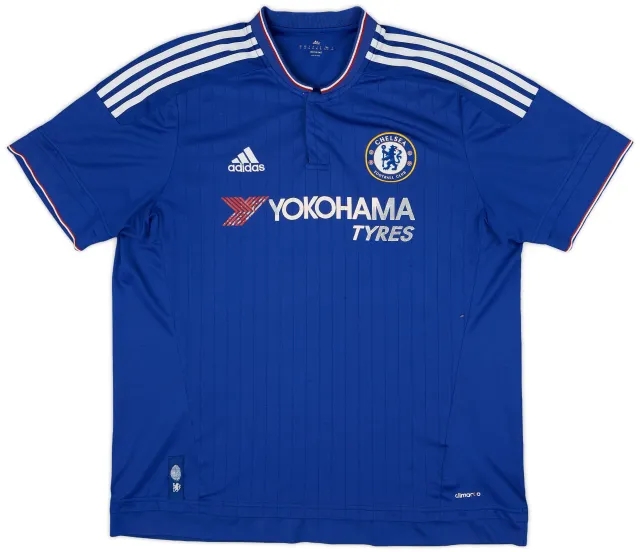 adidas 2015-16 Chelsea Home Shirt - 5/10 - (XL)