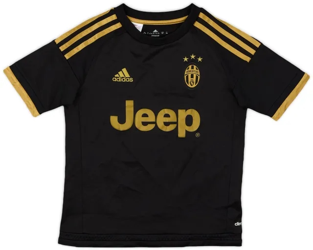 adidas 2015-16 Juventus Third Shirt - 9/10 - (S.Boys)