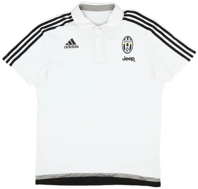 2016-17 Juventus adidas Polo Shirt - 8/10 - (M)