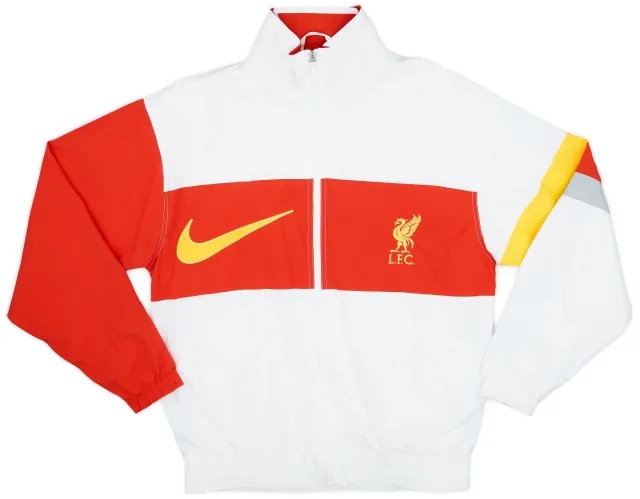 2021-22 Liverpool Nike Track Jacket - 9/10 - (S)