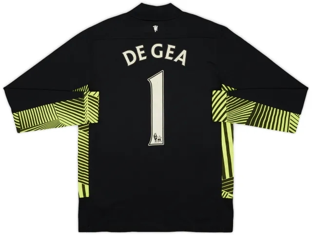 Nike 2011-12 Manchester United GK Shirt De Gea #1 - 7/10 - (XL.Boys)