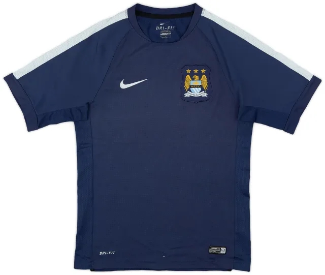 2014-15 Manchester City Nike Training Shirt - 7/10 - (S)
