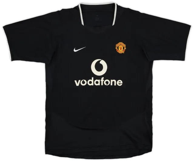 Nike 2003-05 Manchester United Away Shirt - 5/10 - (L.Boys)