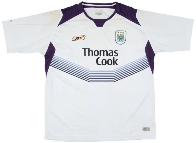 Reebok 2004-05 Manchester City Away Shirt - 4/10 - (XXL)