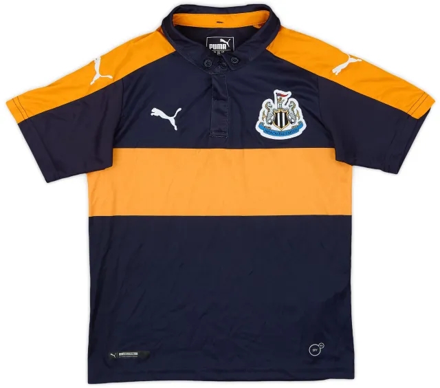 Puma 2016-17 Newcastle Away Shirt - 7/10 - (S.Boys)