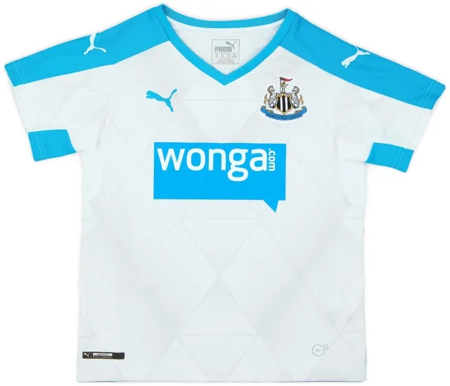 Puma 2015-16 Newcastle Away Shirt - 8/10 - (M.Boys)