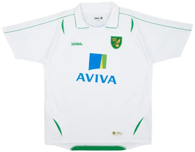 2009-11 Norwich Away Shirt - 9/10 - (L)