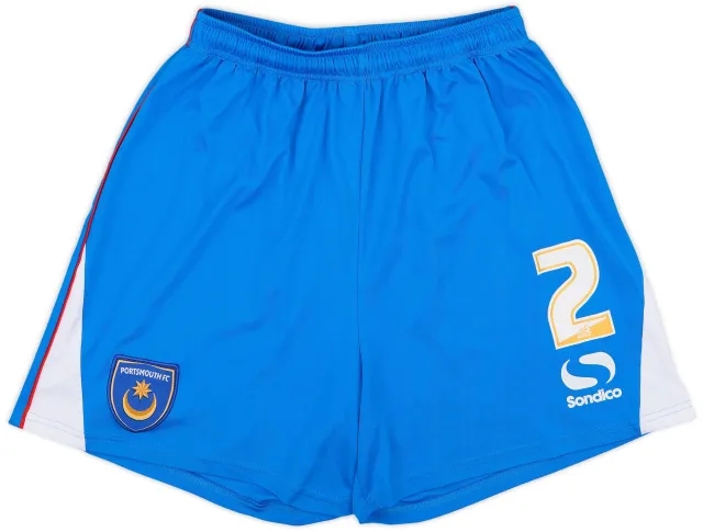 2014-15 Portsmouth Player Issue Away Shorts #2 (Webster) - 6/10 - (M)