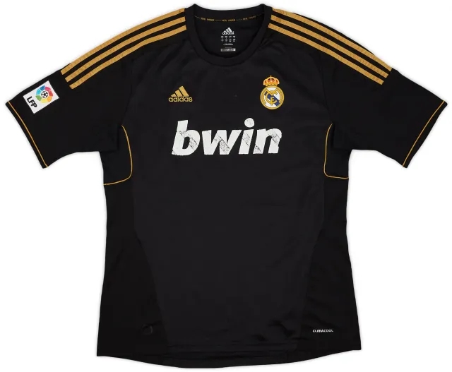 adidas 2011-12 Real Madrid Away Shirt - 4/10 - (L)