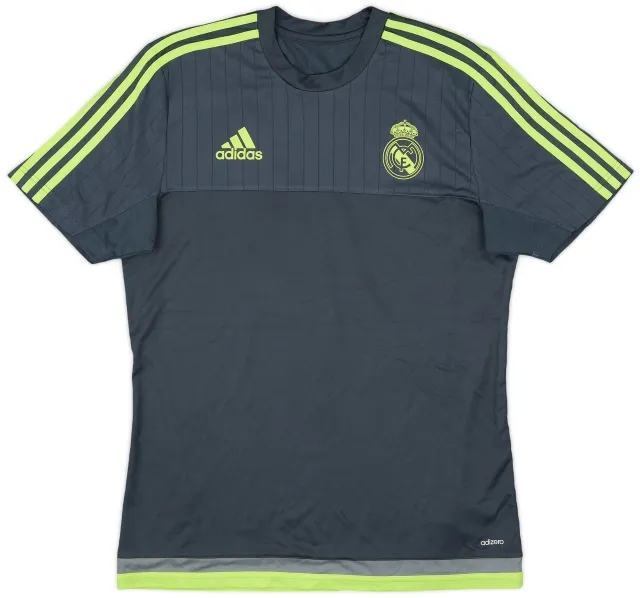 adidas 2015-16 Real Madrid adizero Training Shirt - 8/10 - (M)