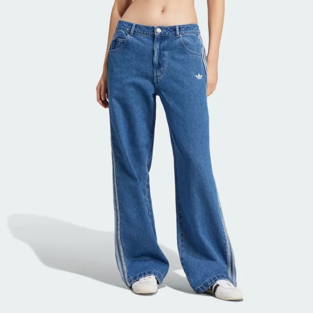 adidas Originals adidas Adicolor Denim 3-Stripes Track Pants