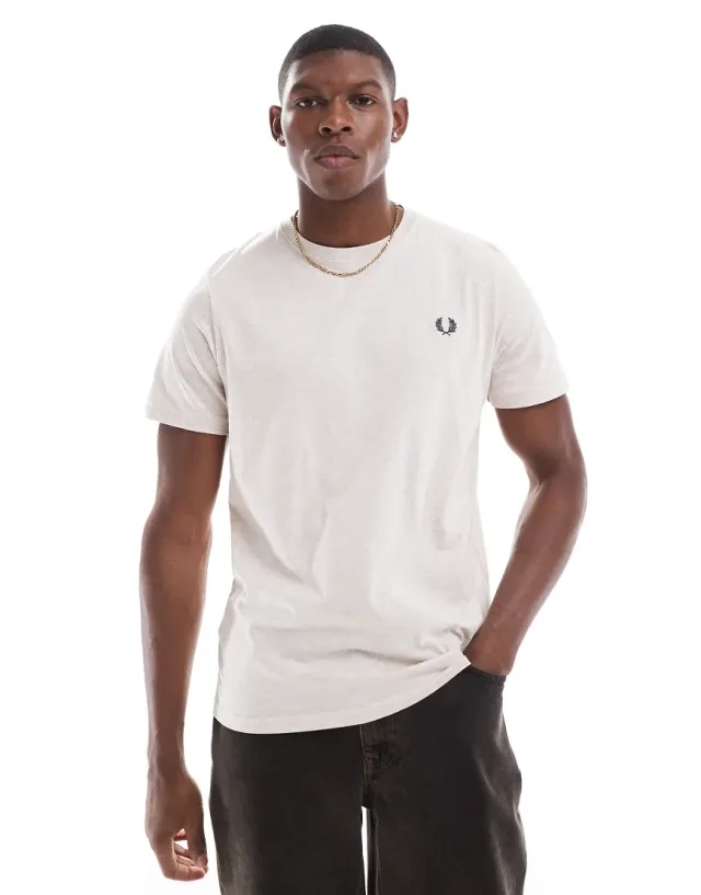 Fred Perry Core T-Shirt - Grey - Mens