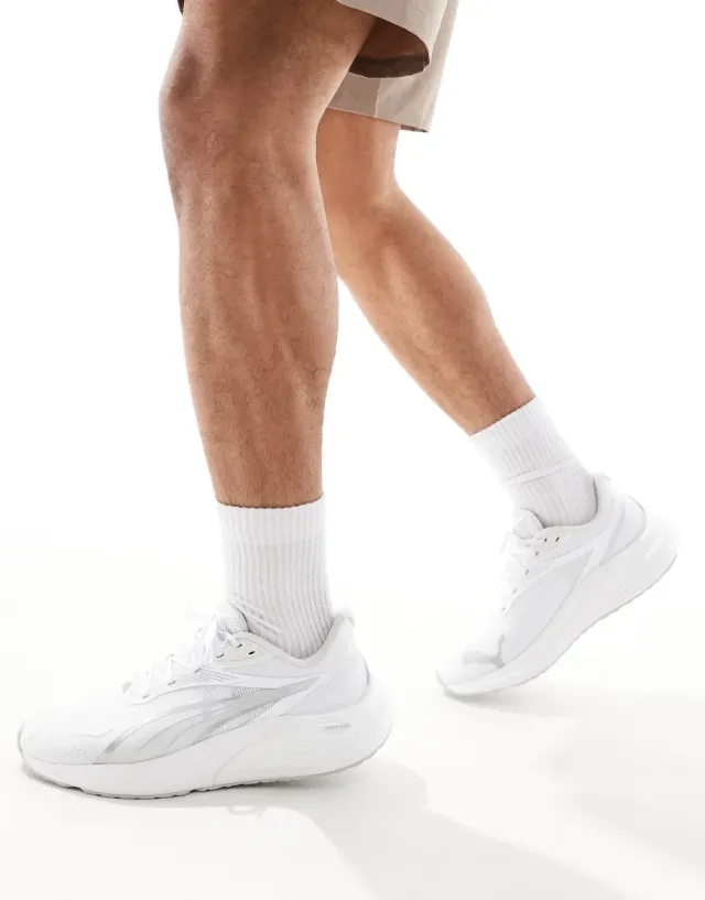 Puma Electrify Nitro 4 Trainers In White