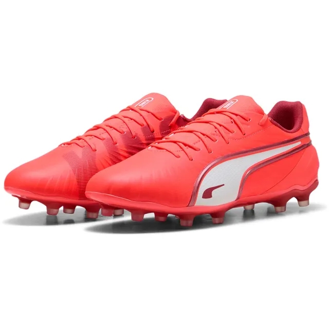 Puma King Match Fg/Ag Unlimited - ['Red']