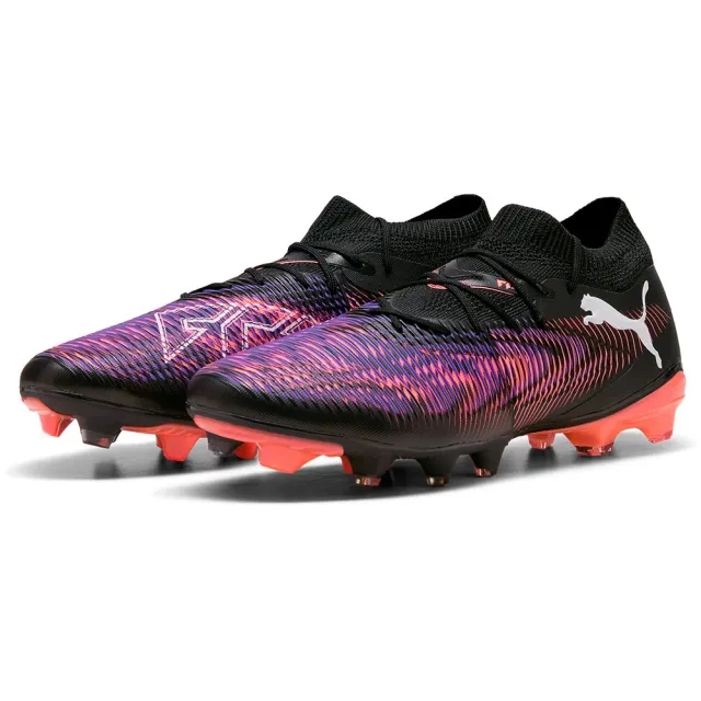 Puma Adult Future 8 Match Fg/Ag - Black