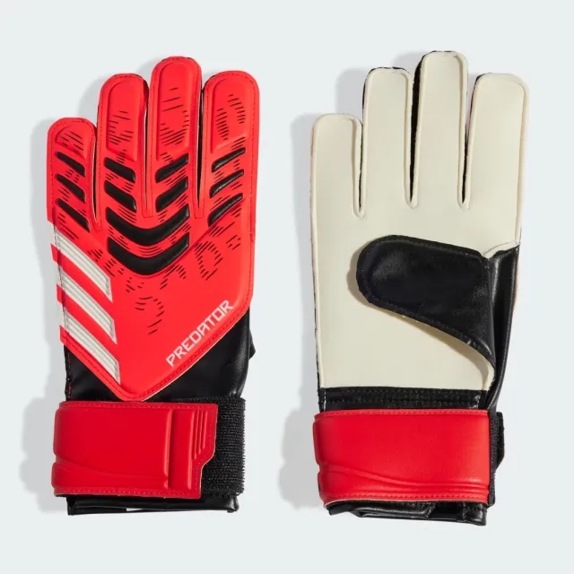 adidas Predator Training Goalkeeper Gloves Junior - Red - Kids