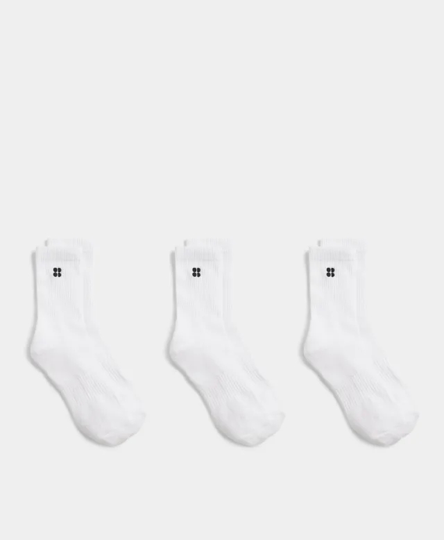Essentials Crew Socks 3 Pack