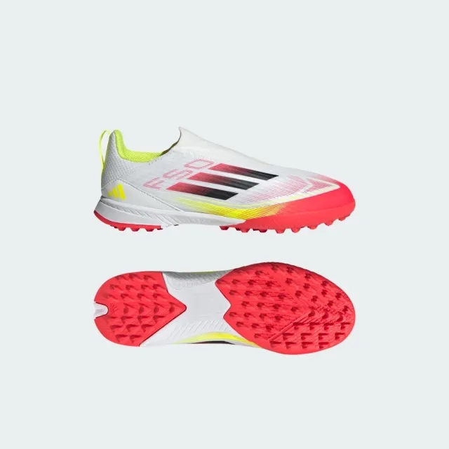 Adidas F50 League Laceless Tf Kids Football Boots