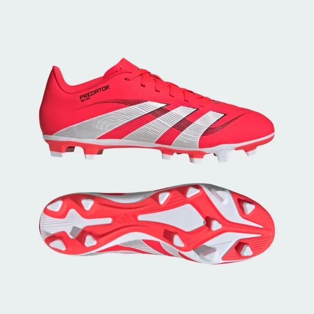 adidas Predator Club FG - Red - Mens