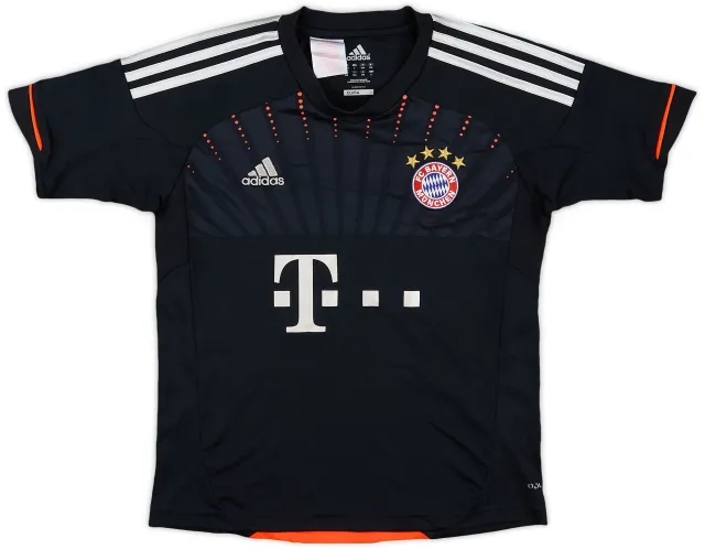 adidas 2012-13 Bayern Munich Third Shirt - 8/10 - (S.Boys)