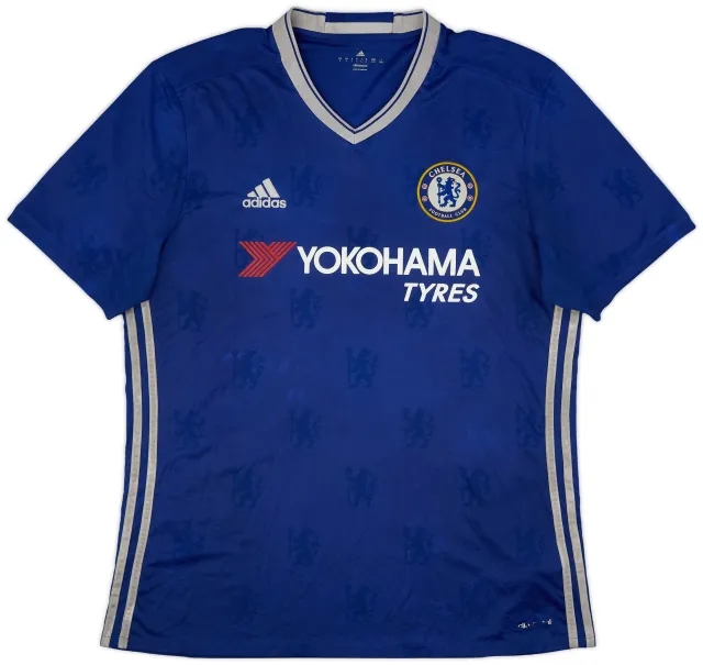 adidas 2016-17 Chelsea Home Shirt - 5/10 - (L)