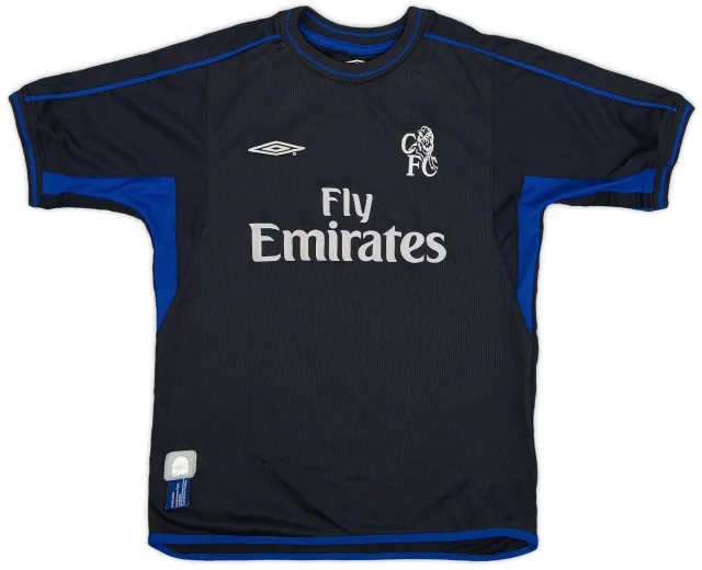 Umbro 2002-04 Chelsea Away Shirt - 7/10 - (S.Boys)